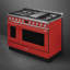 SMEG Portofino 48" 5.9 cu ft. Freestanding Dual Fuel Range-48855062