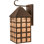Metal and Steel Wall Light