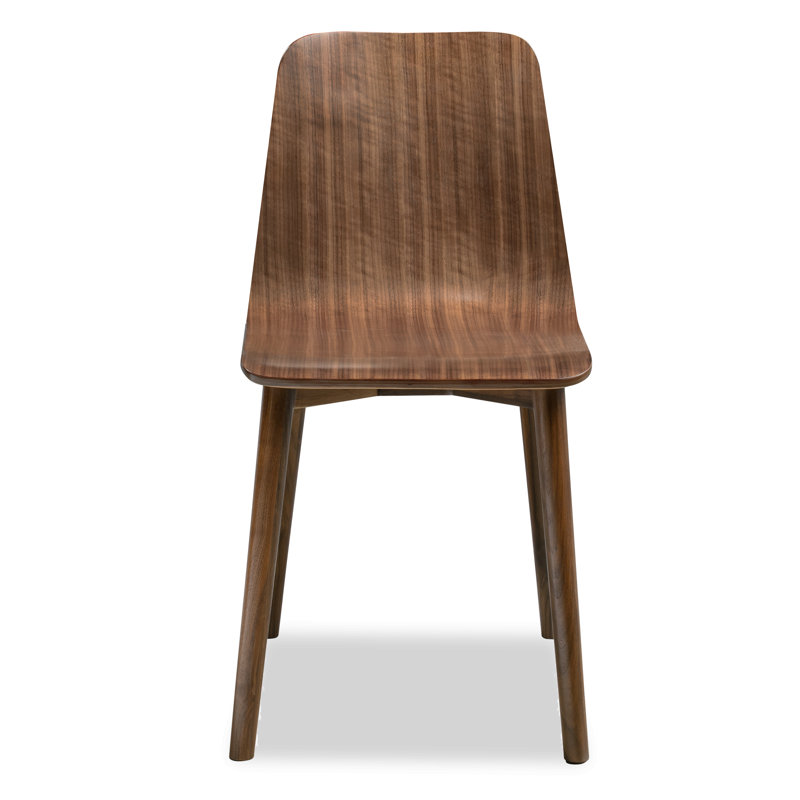Chaise d'appoint Beaman, Noyer