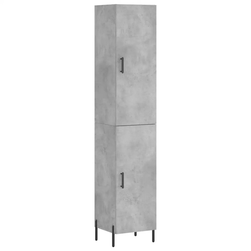 Morrel 34.5cm Sideboard, Concrete Grey