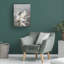 Art mural sur toile tendue - Design Fabrikken «Light Leaves 2» pour décoration de salon, de chambre à coucher ou de bureau - 24 x 32-775763269