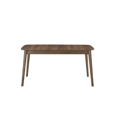 Extendable Solid Wood Base Dining Table