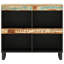 Torzsok 75cm H x 85cm W Iron Standard Bookcase-104248586