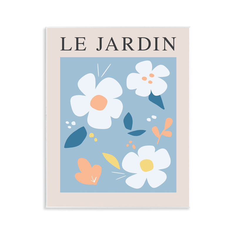 Plaque murale rebondissante Le Jardin, design par Anna Quach