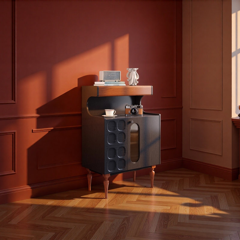 Small-sized storage cabinet
