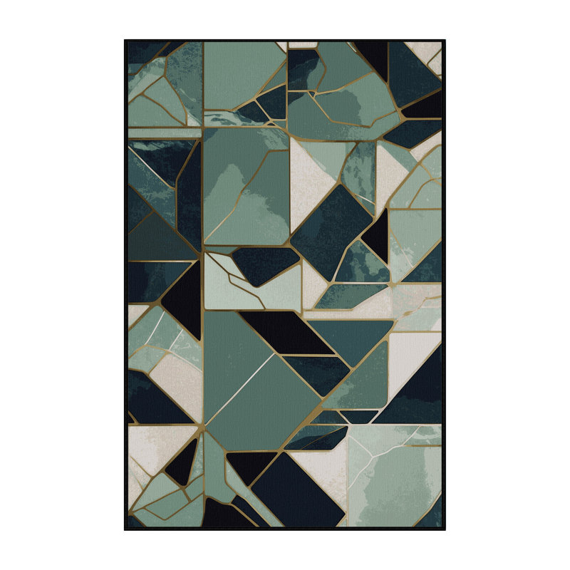 Quasar Strands Rug, Round 6'