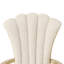 Fantosini Arm Chair - Natural/Gold
