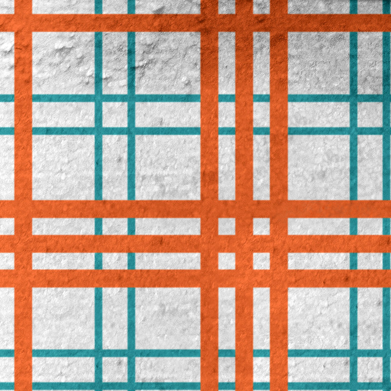 Bath Towel, Microfiber, White/Aqua/Orange