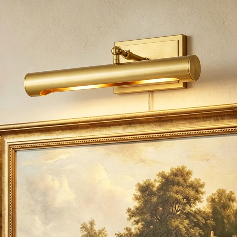 Lampe pour tableau à 2 lumières à intensité variable