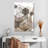 Avery Hexagons Beige III-108228876