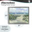 Cadre flottant Seaside Path To Striped-1398720378-1398720376