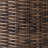 Time Round Wicker Fire Pit Table with Lid