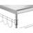 Miriam Metal Kitchen Cart