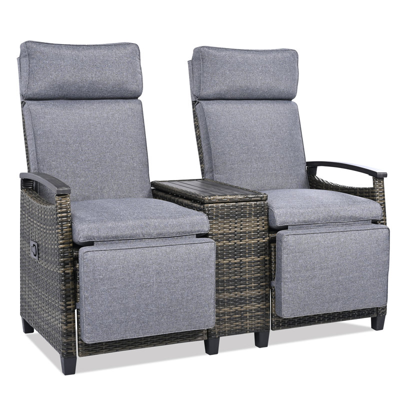 Fauteuil inclinable pour terrasse GO