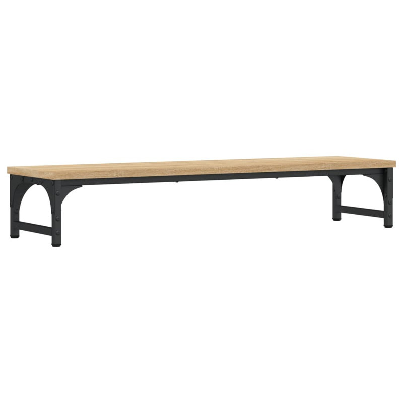 Millers Monitor Stand, 15.5cm H x 33.5cm W x 23cm D, Sonoma Oak