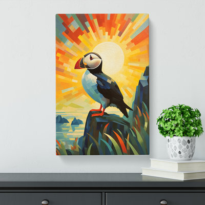 Puffin No.2 - No Frame Print