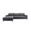 L-Shaped Sectional Couches For Living Room,  Minimalist Style Modular Sofa