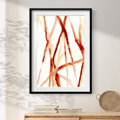 RunnelV-Framed Print