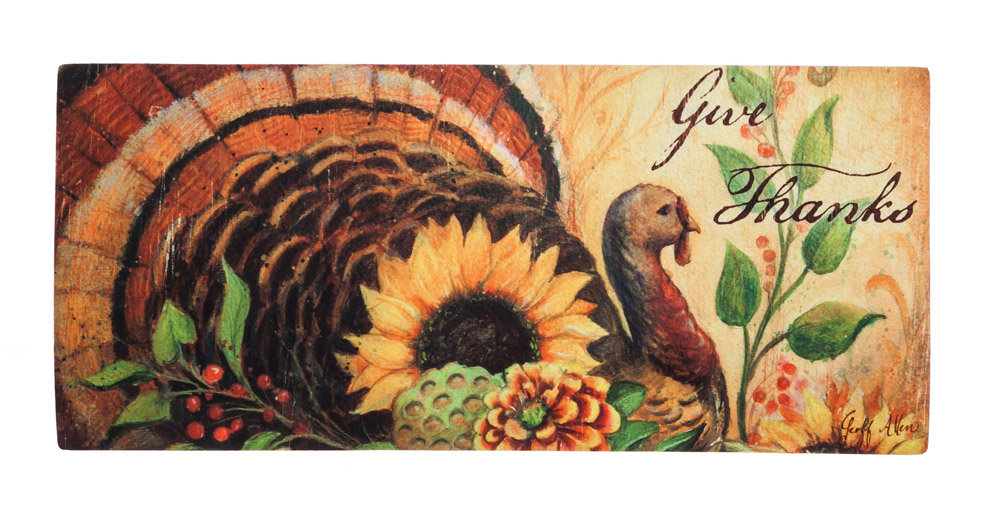 The Holiday Aisle® Woodland Turkey Sassafras Switch Mat & Reviews Wayfair