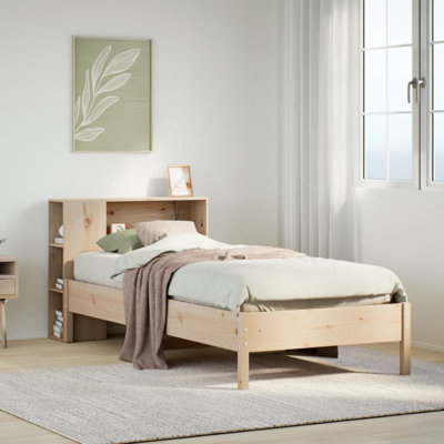 Pietras Solid Wood Bed