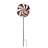 Shatley Weather Resistant Copper Abstract Rotator