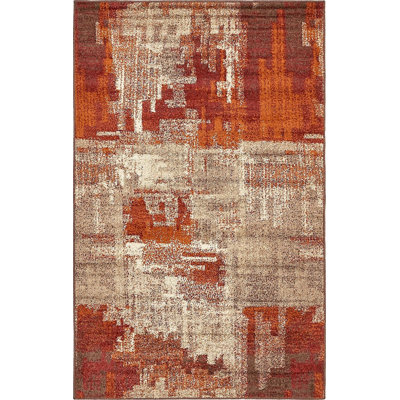 Abstract Indoor Rug
