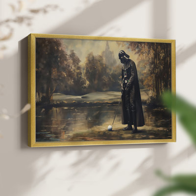 Floral Series-CCLXXVIII -Framed Print - Restickable