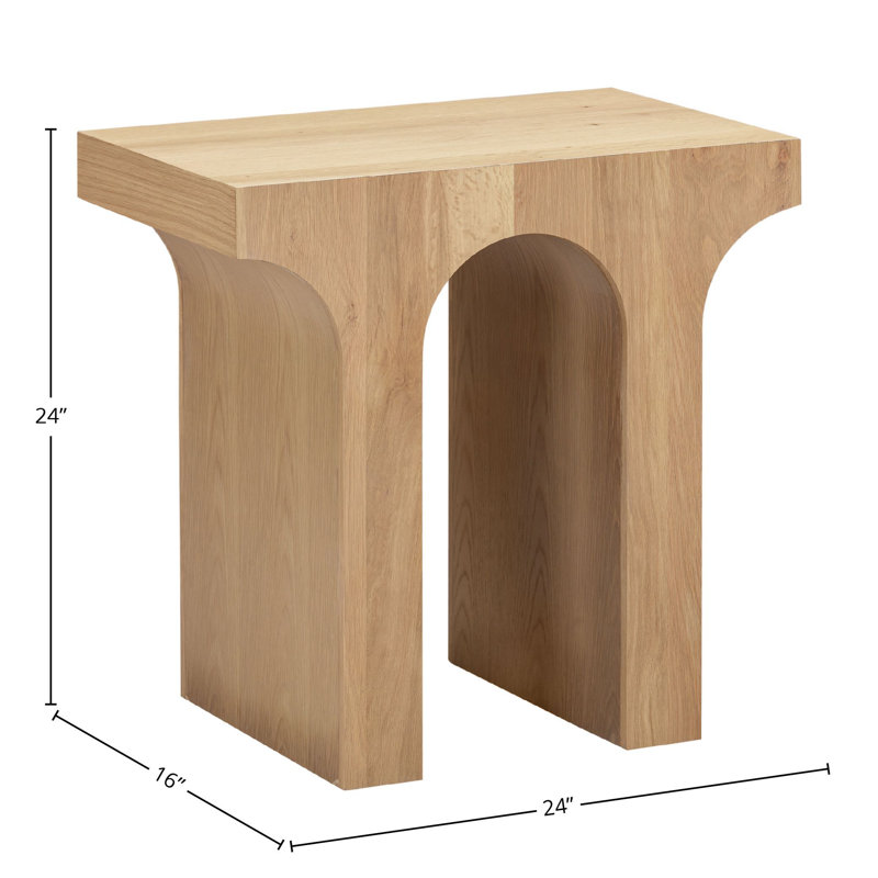 Mission Side Table