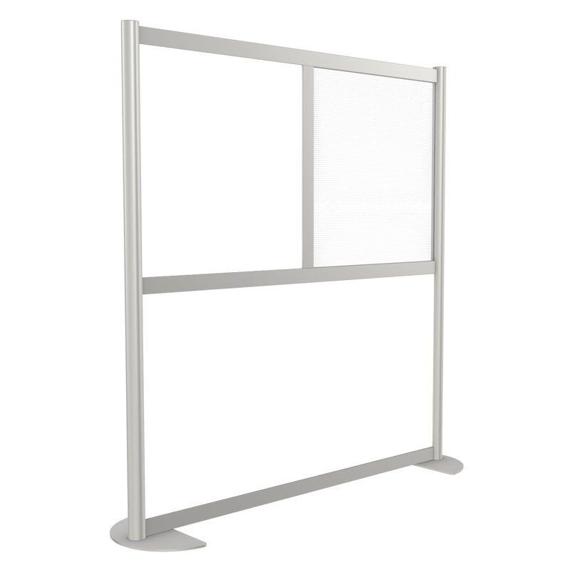 Cloison 3 panneaux Orrie, Effacable, Standard