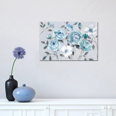 Singing the Blues by Sally Swatland - Painting Print