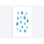 «Rain» par Tomas Design - impression sur toile tendue-34982448-72453317