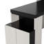 Lit escamotable avec bureau, tablettes et armoires de rangement