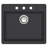 22.44'' L Single Bowl Granite Kitchen Sink-33475865-33475861