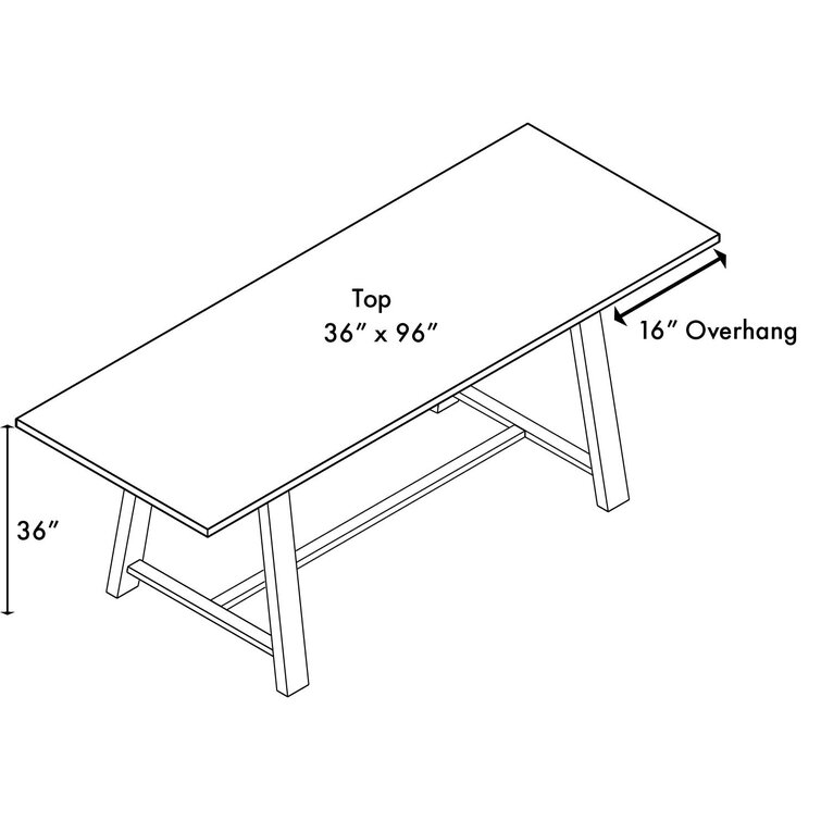 KFI Studios Midtown Solid Wood Breakroom Table & Reviews | Wayfair