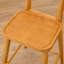Counter Stool with Solid Wood Frame-1299160319