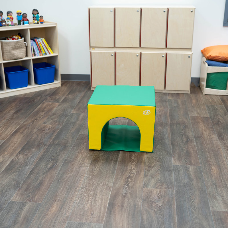 Vibrant Foam Soft Play Tunnel for Toddlers