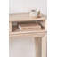 Takierra 120cm Solid Wood Top Console Table-124653215