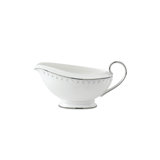 Princess Platinum Bone China Gravy Boat