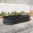 Raised Garden Bed Outdoor, Oval Large Metal Raised Planter Bed For For Plants, Vegetables, And Flowers-1166720623-1166720622