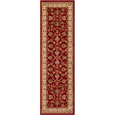 Conners Oriental Synthetic Area Rug