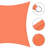 Yescom 20' x 23" Rectangular Shade Sail-57092809-123015006