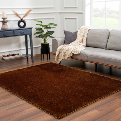 Tapis brun moelleux Kronos Performance