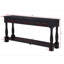Console de 63 po de long avec tiroirs et tablette pour le vestibule-491943613