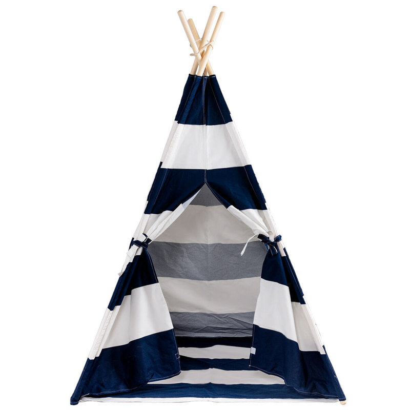 Freeport Park 145cm W x 120cm D Indoor / Outdoor Canvas Triangular Play Tent
