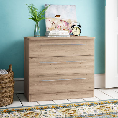 Fully Assembled Lyndale 3 Drawer Chest