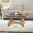 Tremont Stone Top Single Coffee Table
