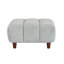Canapé-lit modulaire convertible Marshmallow de style crème avec repose-pieds-101920499