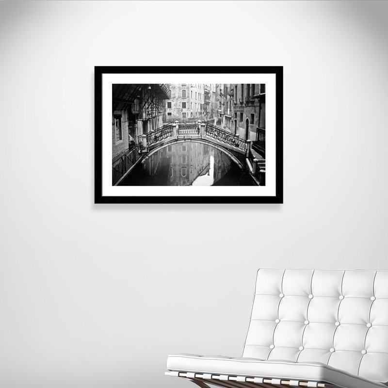 Nev Venice, Italie, reproduction de photo encadrée