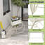 Chandabai Metal Outdoor Chair