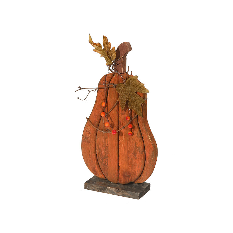 Sculpture de courge